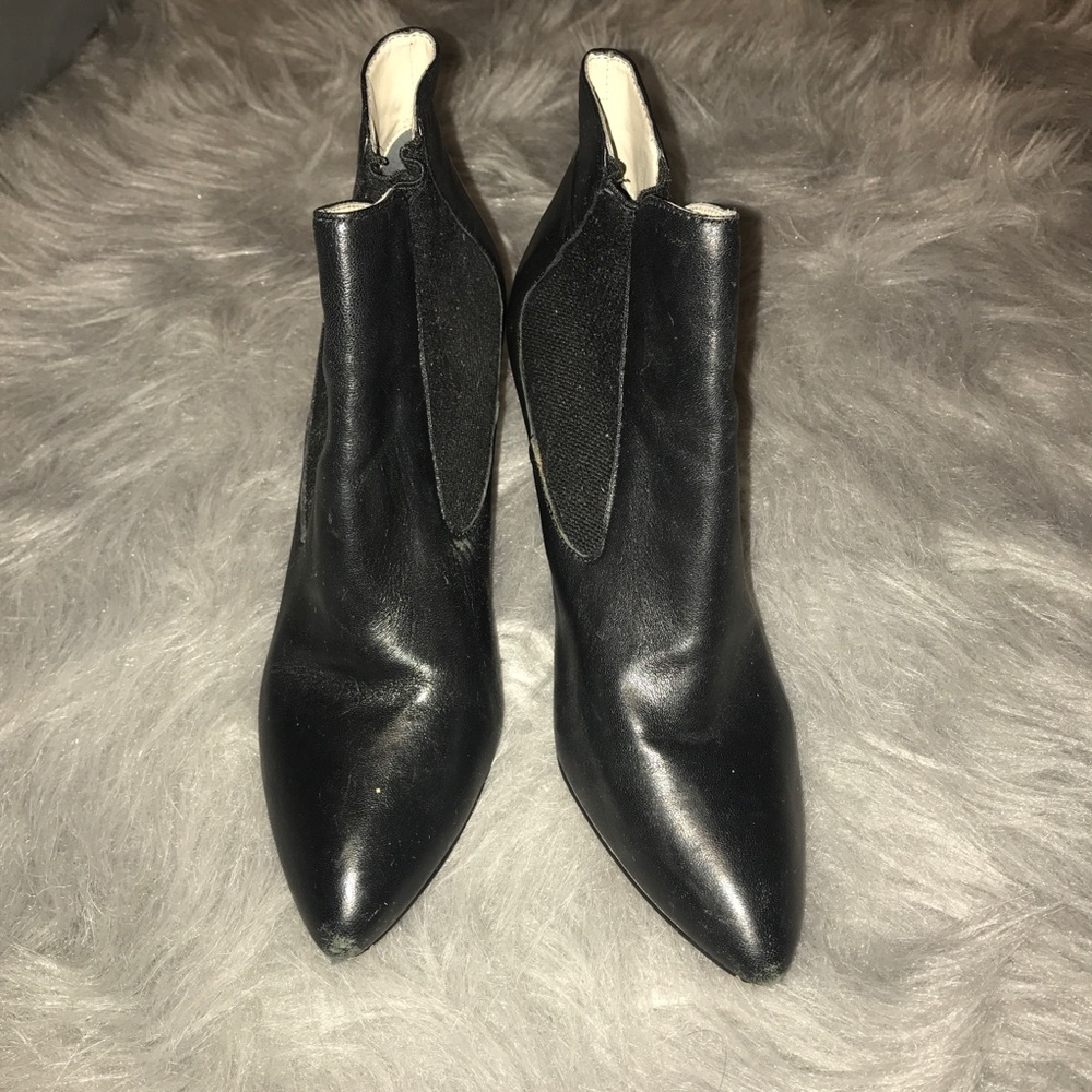 Black Heeled Booties - image 2